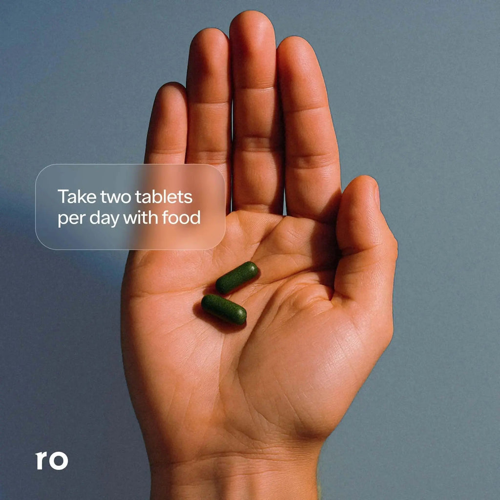 Ro Daily Multivitamin for Men | Supports Physical Activity, Brain + Heart Health, and Immune System with 23 Key Nutrients Including Calcium Ro Au supplements