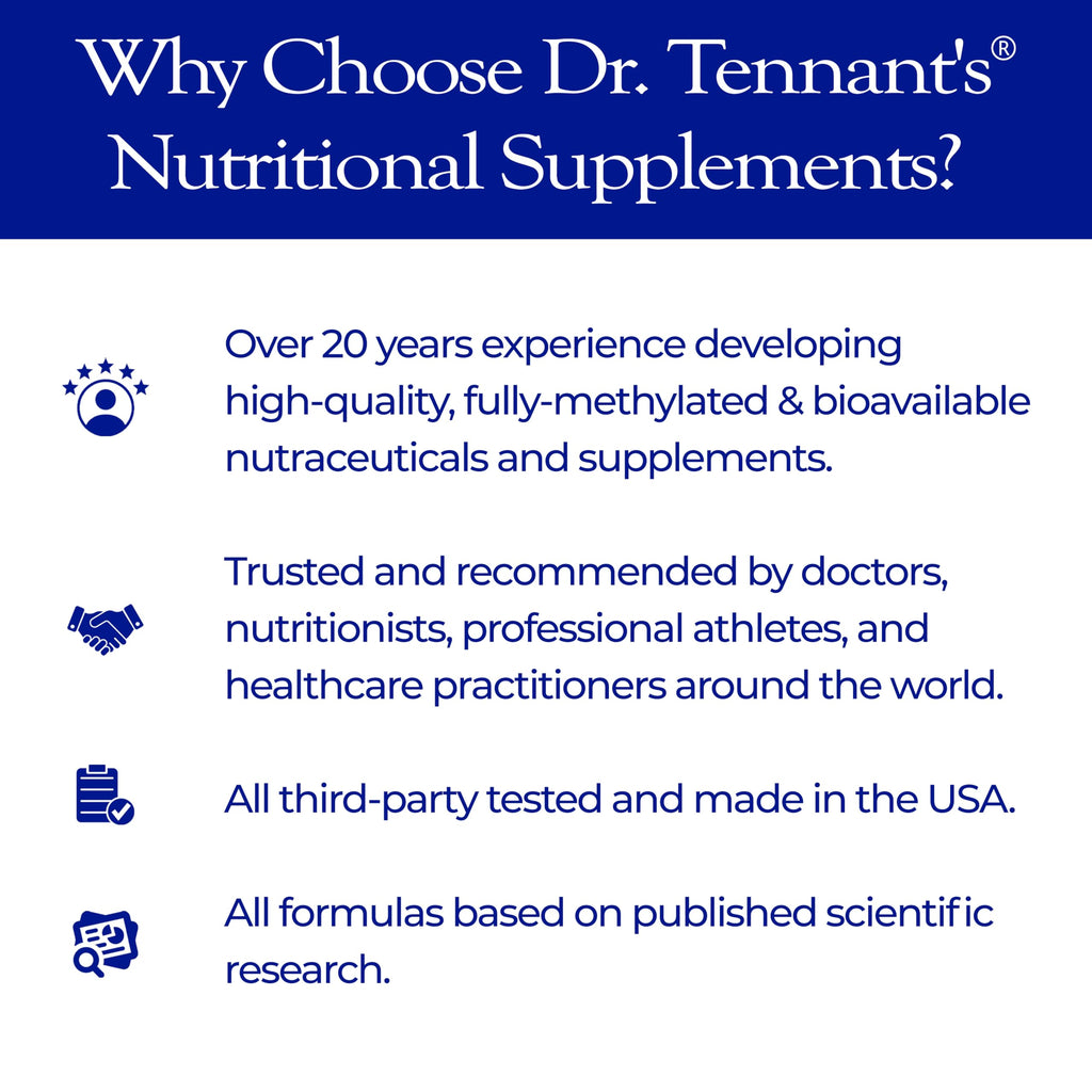Dr. Tennant's Digestive Enzymes with Bromelain, Papain and Lipase - Bloating Relief and Gas Support for Sensitive Stomachs, Vegan, 27-Enzyme Blend,