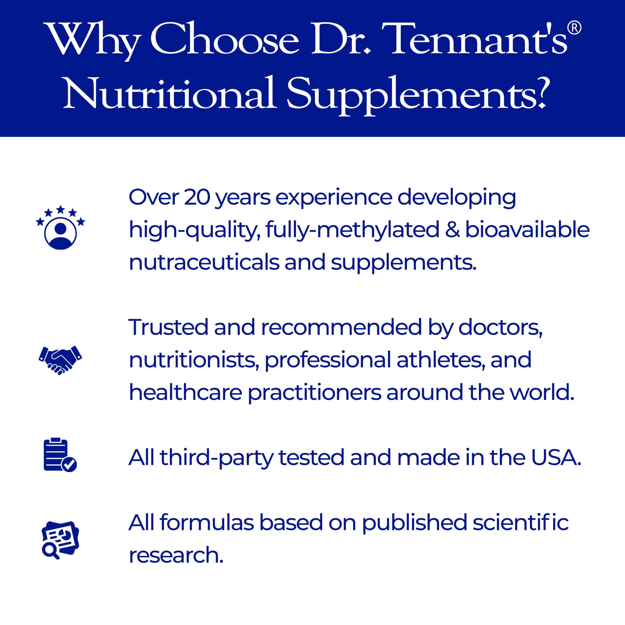 Dr. Tennant's Digestive Enzymes with Bromelain, Papain and Lipase - Bloating Relief and Gas Support for Sensitive Stomachs, Vegan, 27-Enzyme Blend,