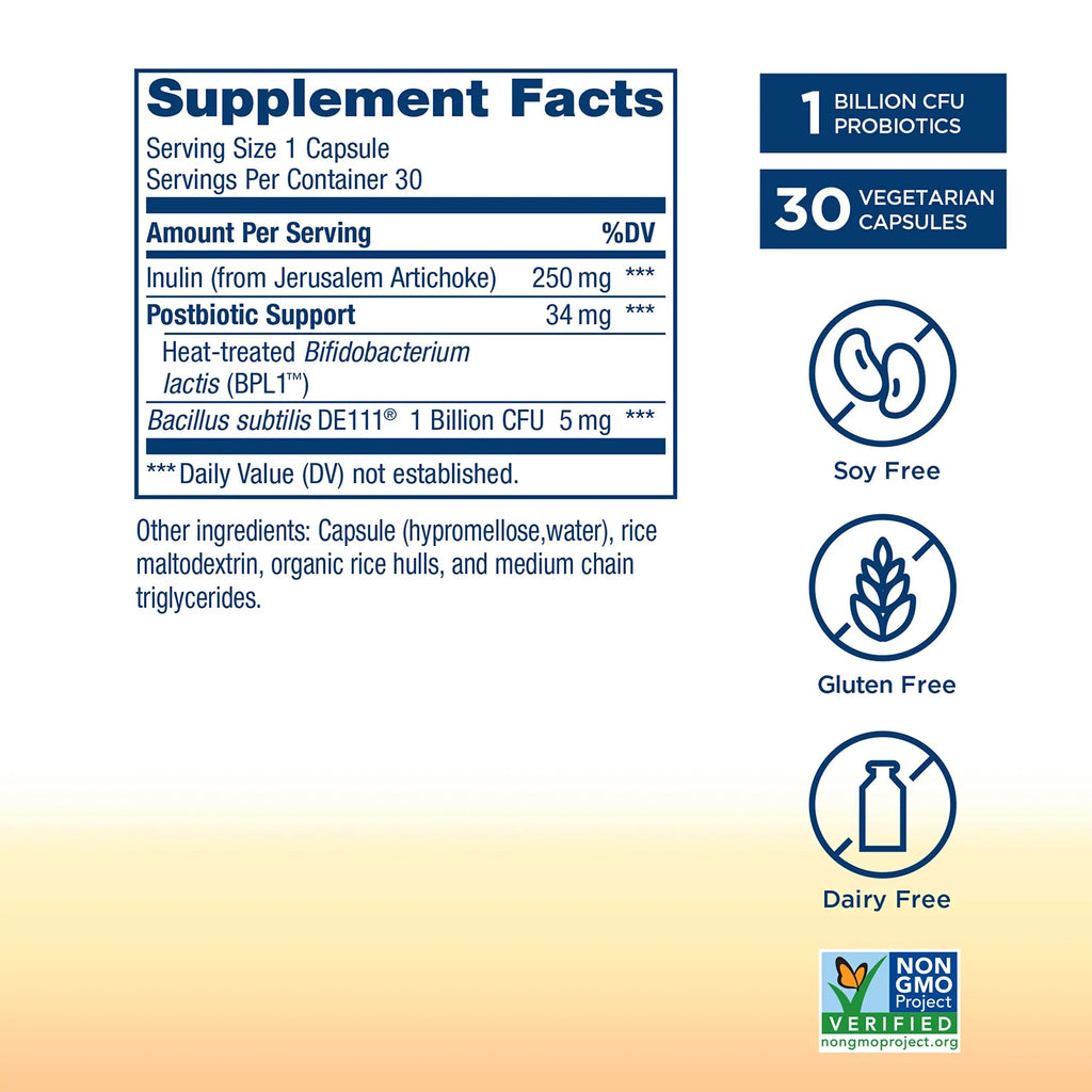 Renew Life Metabolic Boost Pre + Pro + Postbiotic; Prebiotics, Probiotics and Postbiotics Renew Life Au supplements