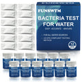 Coliform Bacteria Test Kit: 12-Pack Easy at-Home Well, Tap, Pool, Spring, Pond, Lake Drinking Water Quality Test FUNSWTM Au supplements