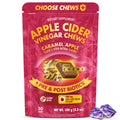 YouChews Apple Cider Vinegar Chews Better Than Apple Cider Gummies - Bloating Relief for Women and Men, 500mg Organic ACV with Prebiotics & Postbiotics, Low Sugar, Caramel Flavor, 30 Count YouChews Au supplements