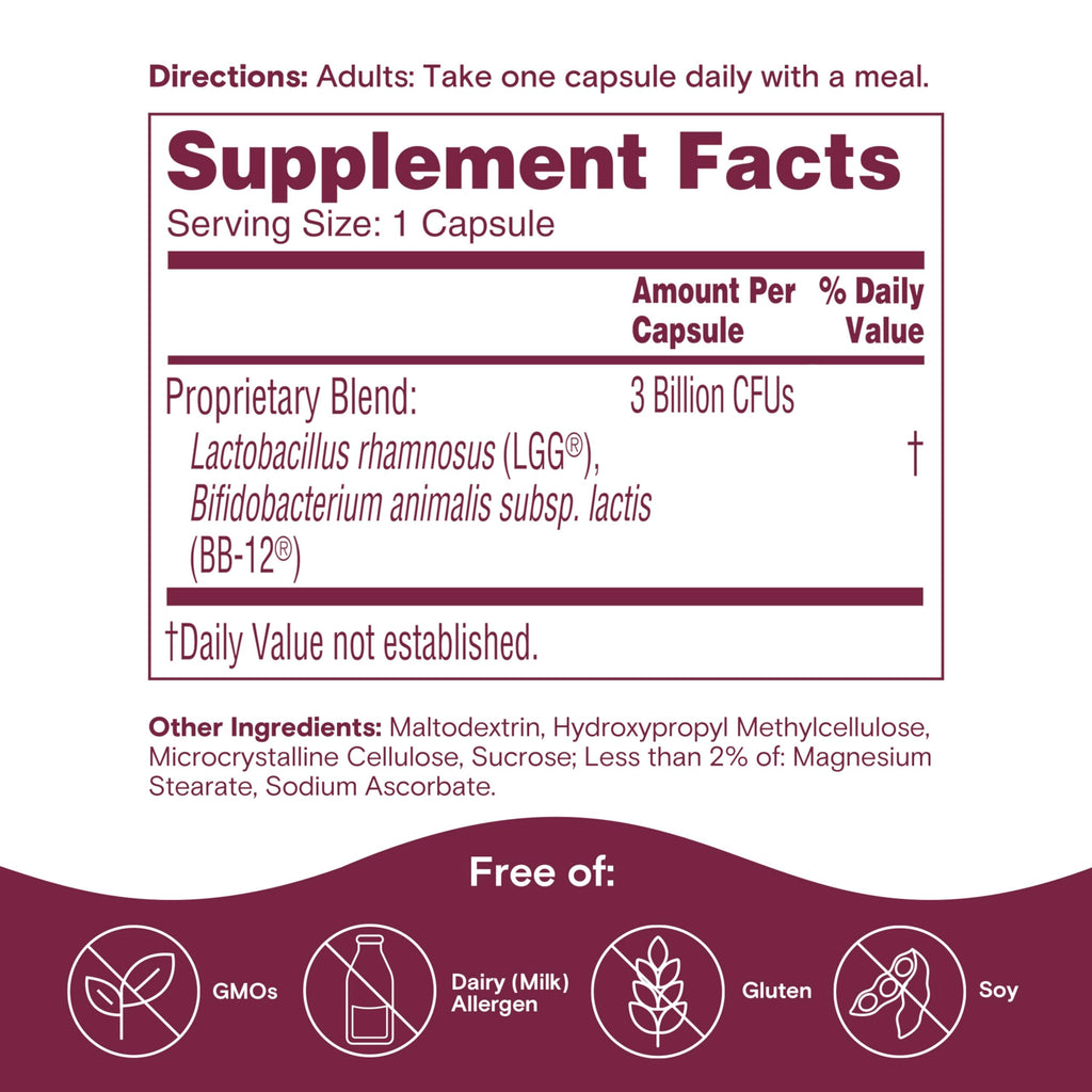 Phillips' Colon Health Daily Probiotic Capsules, 4-in-1 Symptom Defense to help defend against Occasional Gas, Bloating, Constipation, and Diarrhea, Daily Supplement, 60 Count Phillips' Au supplements