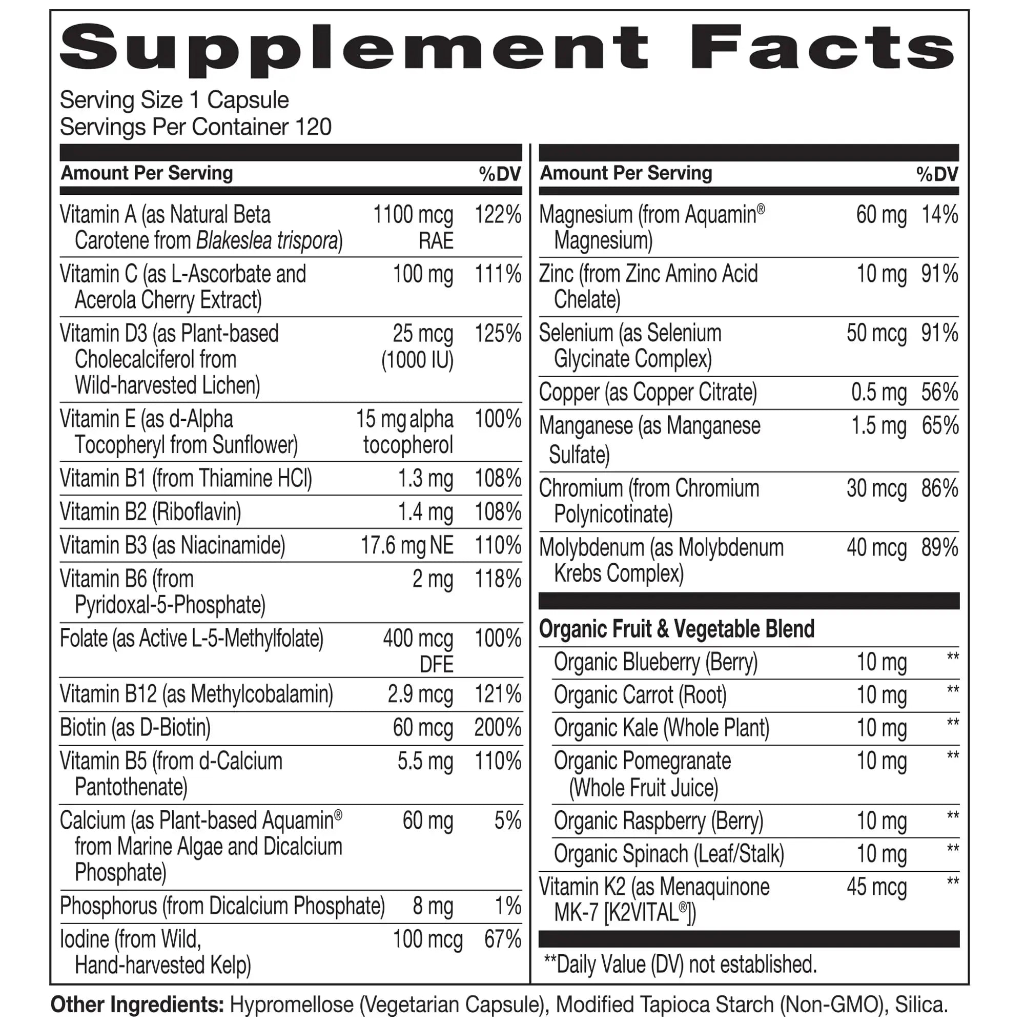 NATURELO Mens Multivitamins for Men 50+ - One Daily Multivitamin for Men with Vitamins, Minerals & Organic Whole Foods, Boost Energy & Health, NATURELO Au supplements