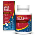MagniLife Leg & Back Pain Relief Tablets,125 Ct, Fast-Acting Pain Relief Naturally Soothes Burning, Tingling & Stabbing Aches, Symptomatic or Preventative, Non-Habit Forming Quick-Dissolve Tablets MagniLife Au supplements