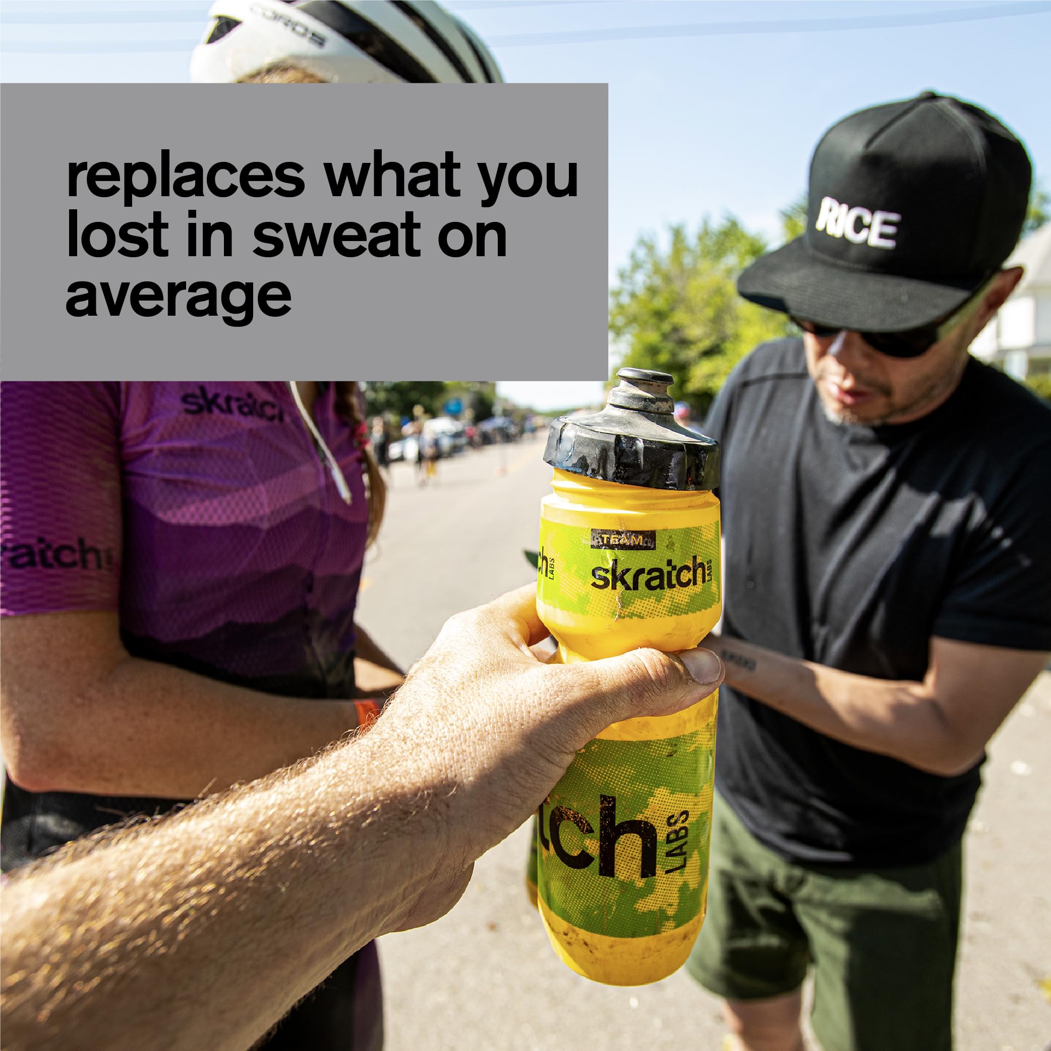 Skratch Labs Unsweetened Hydration Sport Drink Mix | Sugar Free | Electrolytes Booster | Lemon + Lime Bundle | Non-GMO, Vegan, Kosher, Keto, Paleo