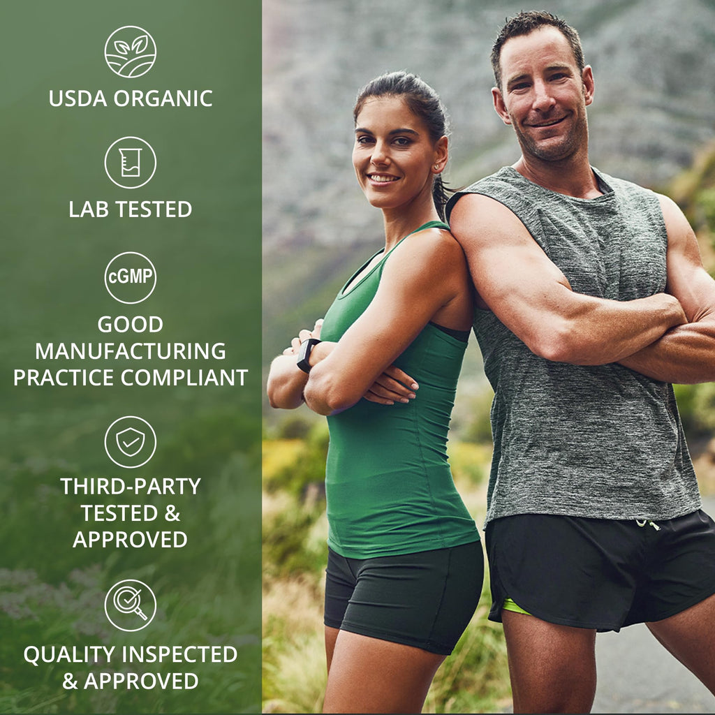 Peak Performance USDA Organic Ginger Root Capsules. Vegan Ginger Pills Supplement for Women & Men to Support Digestion, Occasional Nausea Relief, Gas & Bloat Support, and Gentle Stomach Comfort Peak Performance Au supplements