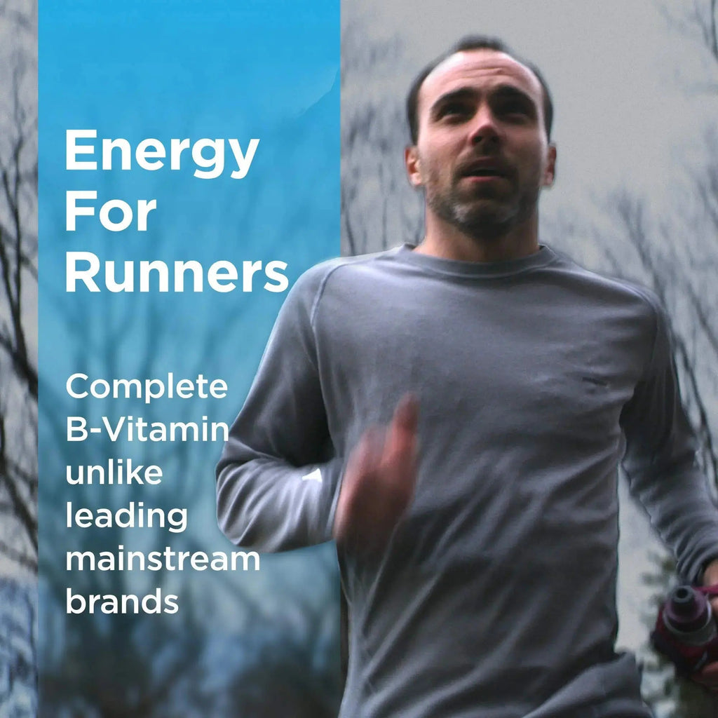 PEREGRUNE Runner Multivitamin & Joint Support Supplement | Antioxidants, Complete B-Complex & Probiotics to Support Energy PEREGRUNE Au supplements