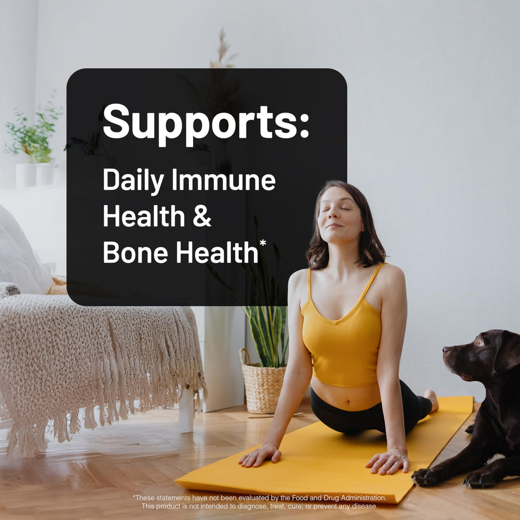 NatureWise Vitamin D3 1000IU + K2 (MK7) 100mcg with Organic Extra Virgin Coconut Oil - Supports Calcium Absorption, Bone & Immune Health - Non-GMO