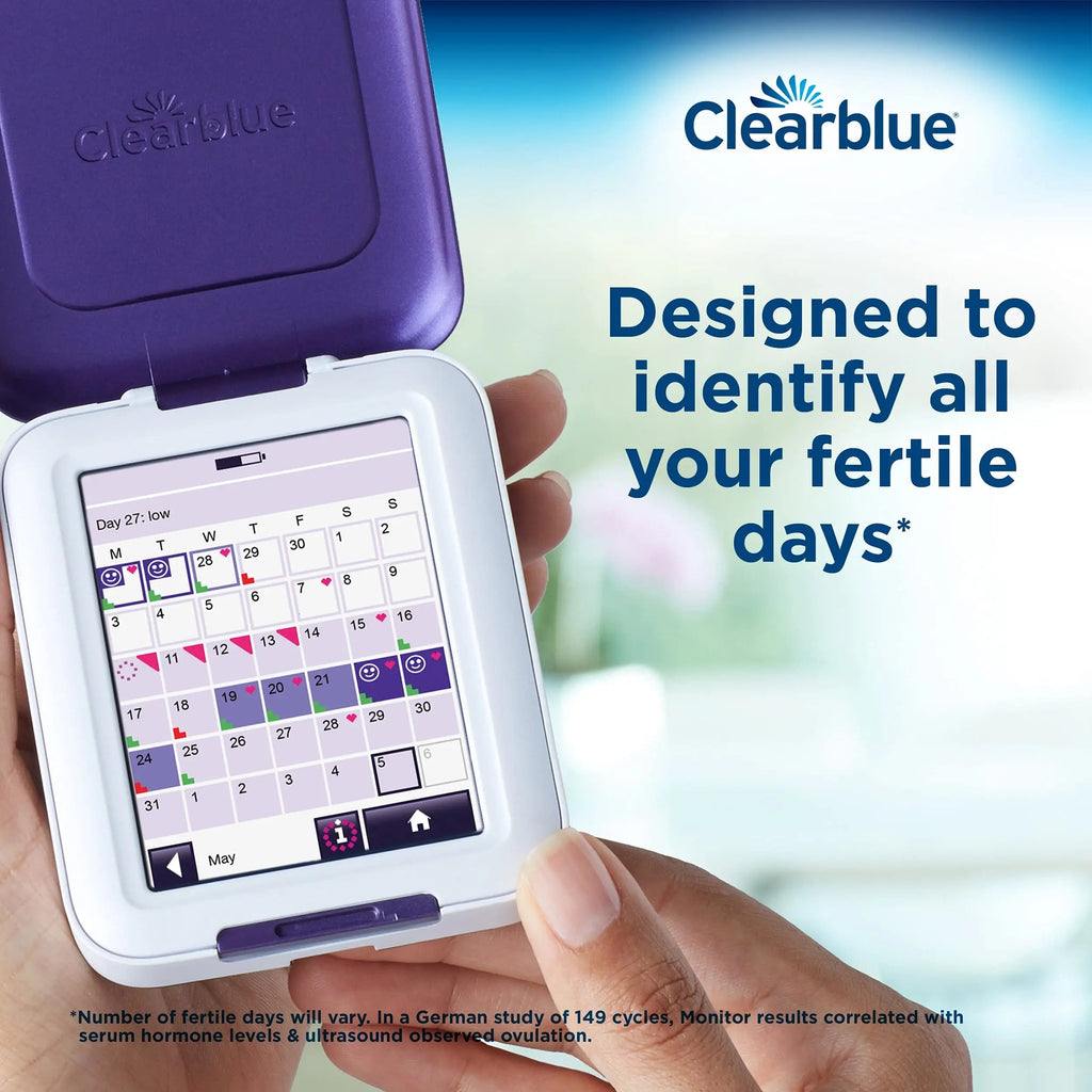 Clearblue Fertility Monitor, Touch Screen, 1 Count Clearblue Au supplements
