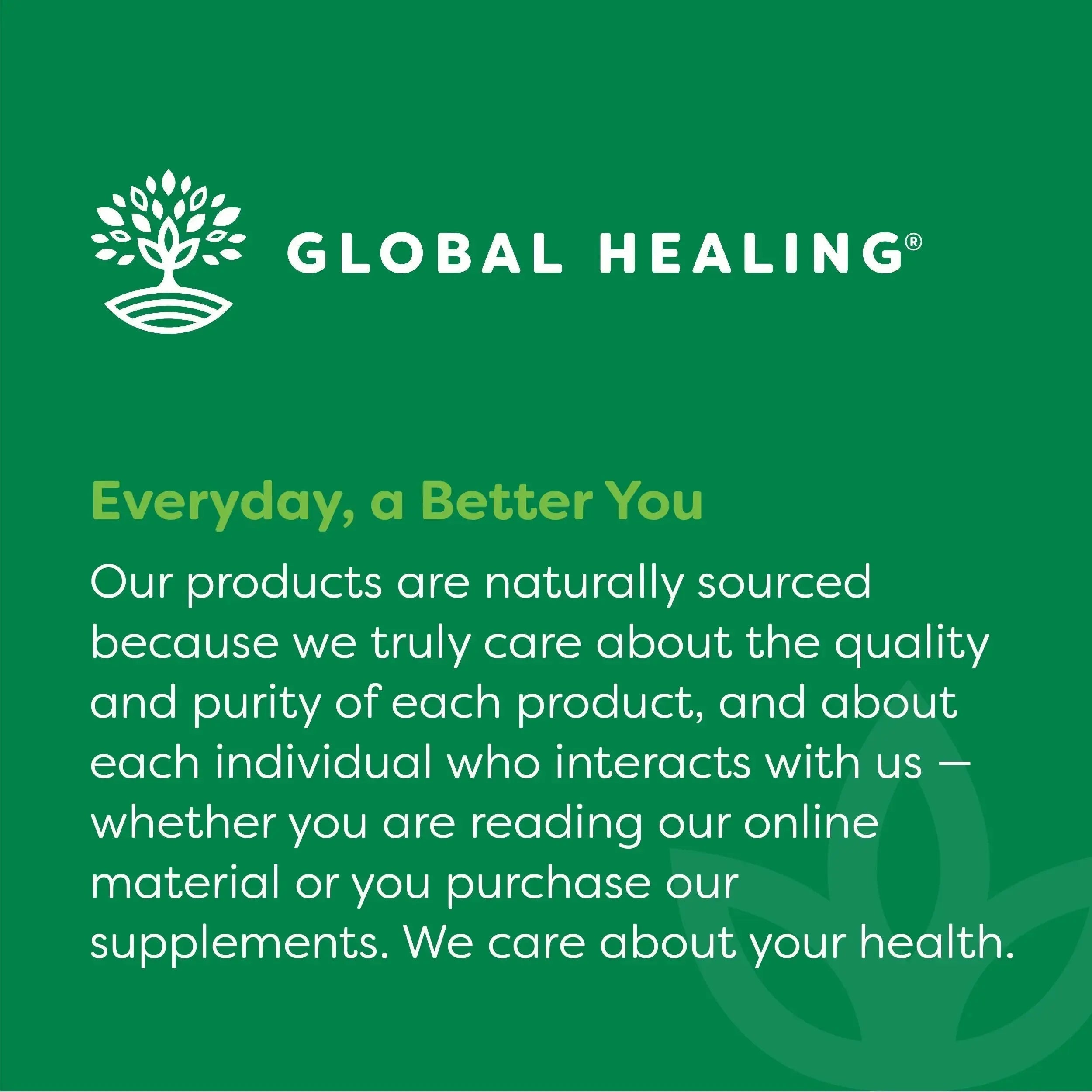 Global Healing Center - Vitamin B12 5000 mcg, Organic Sublingual Liquid Drops | 3-in-1 Methylcobalamin, Adenosylcobalamin, Hydroxo Blend, 1 Fl Oz (2-Pack) Global Healing Center Au supplements