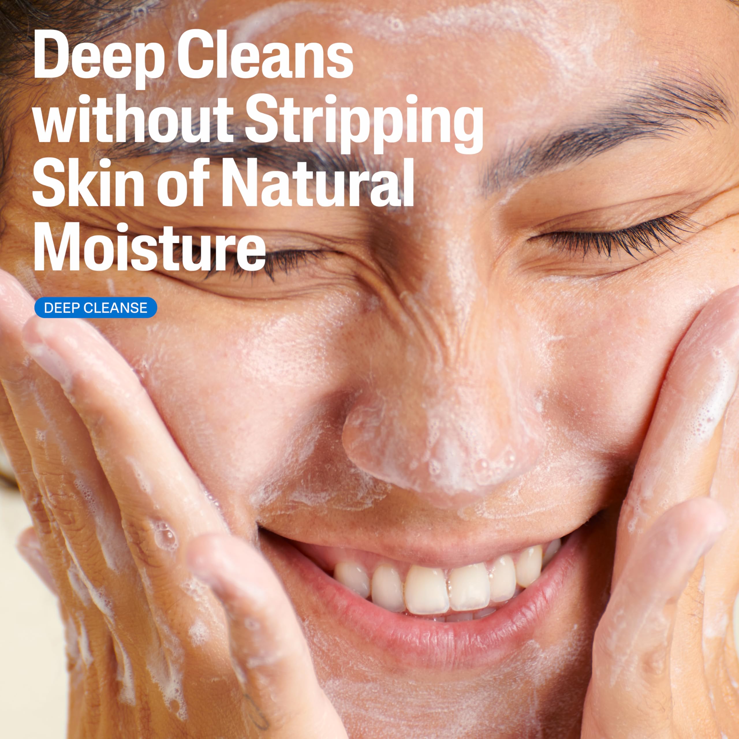 Cetaphil Face Wash, Daily Facial Cleanser for Sensitive, Combination to Oily Skin, 16 Oz, Fragrance Free
