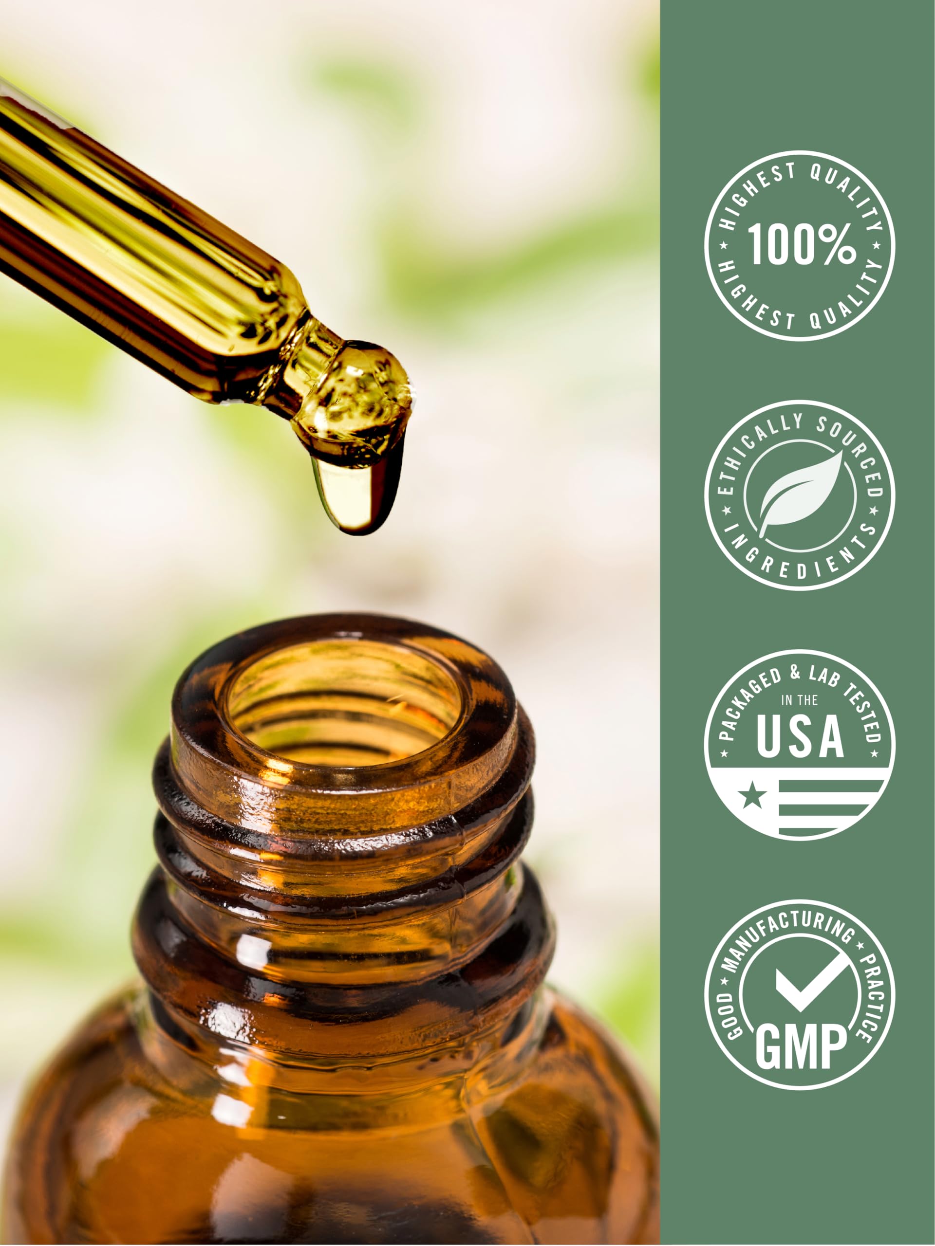 Carlyle Organic Oil of Oregano Liquid Drops - 2 fl oz - 1 Year Supply | Vegan Herbal Supplement | Non-GMO, Gluten Free