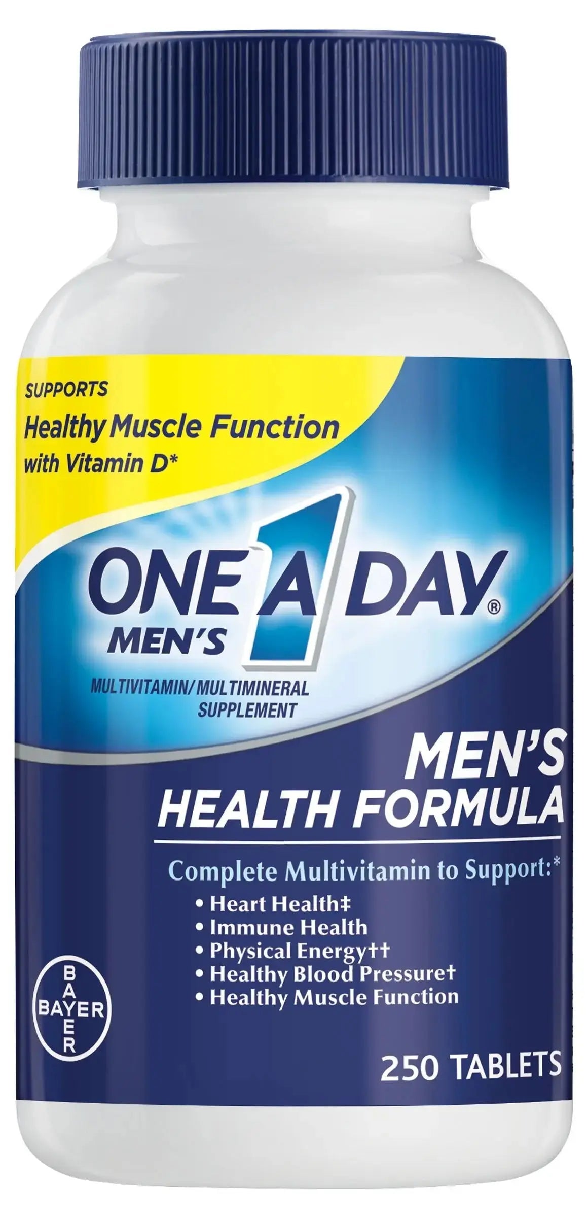 One A Day Pills Multivitamin Multimineral Supplement Tablets ONE A DAY Au supplements