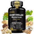 Super Calm Cortisol Supplements for Women & Men with Magnesium Glycinate, Ashwagandha, L-Theanine, Phosphatidylserine, Ginkgo & Lions Mane for Calm, Focus, Mental Clarity, Relaxation, Sleep, Energy DLNIA Au supplements