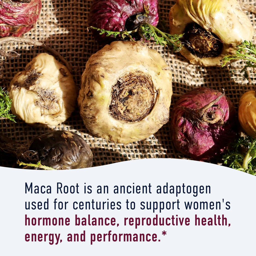 Organic Maca Root Capsules for Women | 2250MG Extra Strength | Red, Black & Yellow SMNutrition Au supplements