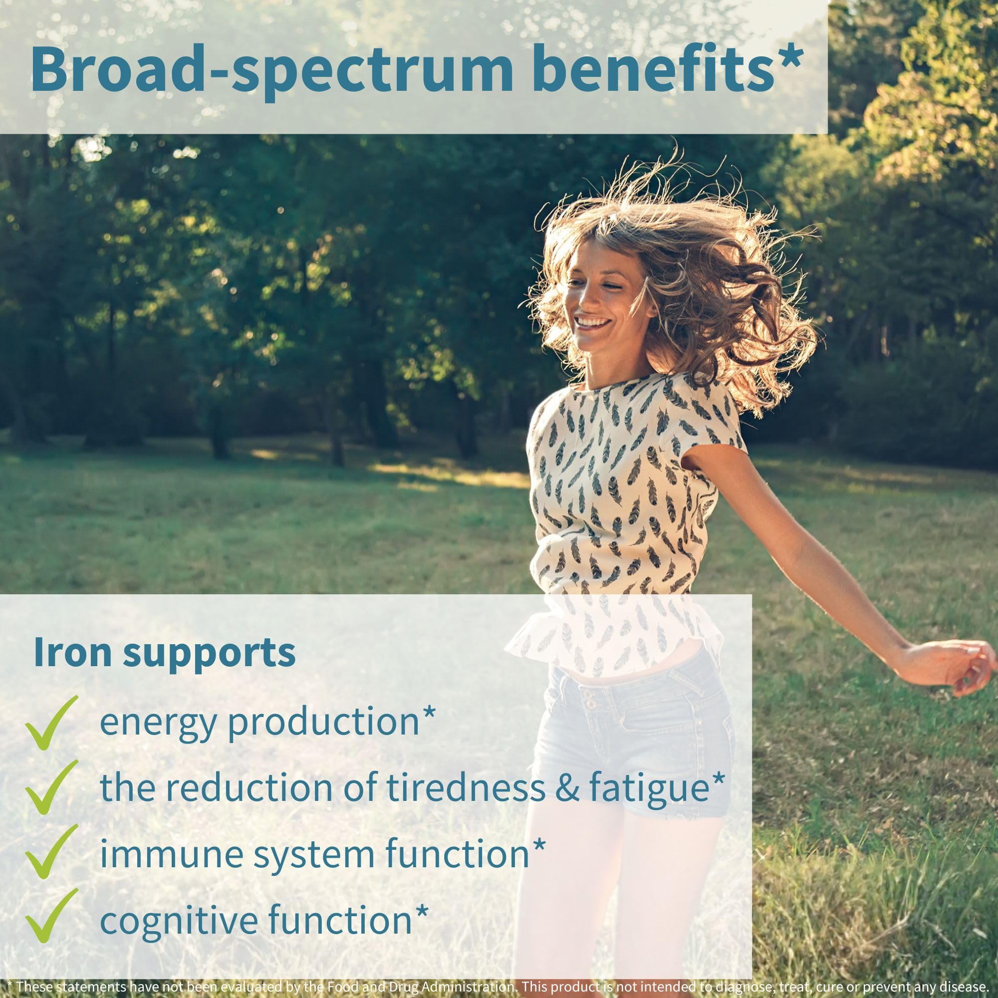 Igennus Clean Iron Bisglycinate 20mg, Vitamin C, 6 Month Supply, Gentle Chelated High Absorption Formula & Targeted Release Ferrous Bisglycinate
