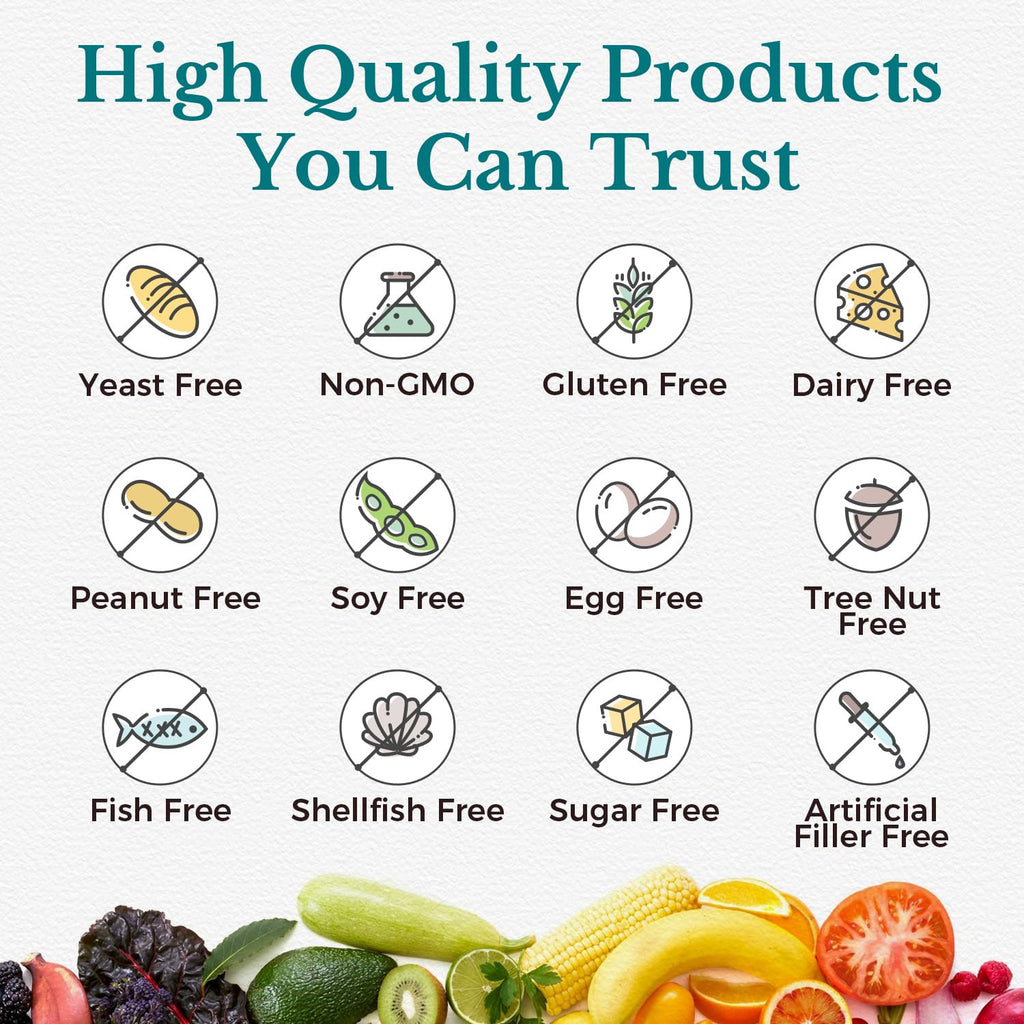 VITALITOWN Probiotics 120 Billion CFUs | 36 Strains, with Prebiotics & Digestive Enzymes for Men Women | Shelf Stable | Digestive Health & Immune Support