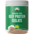 Grass Fed Beef Protein Powder - Lactose Free Great Tasting Beef Protein Isolate. Complete Animal Based Non Dairy Paleo Carnivore Supplement for Prime Muscle Building. No Whey. Chocolate Flavor Peak Performance Au supplements