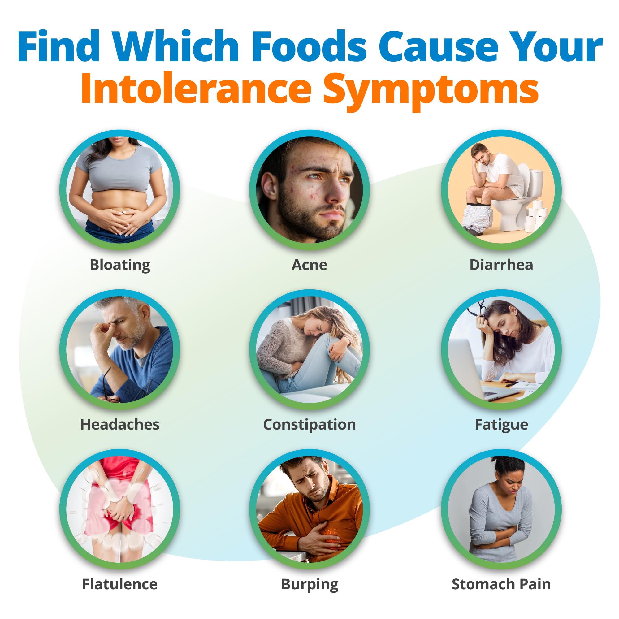 5Strands Food Intolerance Test, Accurate Hair Analysis, 658 Items Tested, at Home Food Sensitivity Test Kit for Adults & Kids, Gut Health Test, Results in 4 Days 5Strands Au supplements
