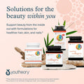 Youtheory Collagen + Biotin - Advanced Collagen Supplement - with Hydrolyzed Peptides, Vitamin C & Vitamin B
