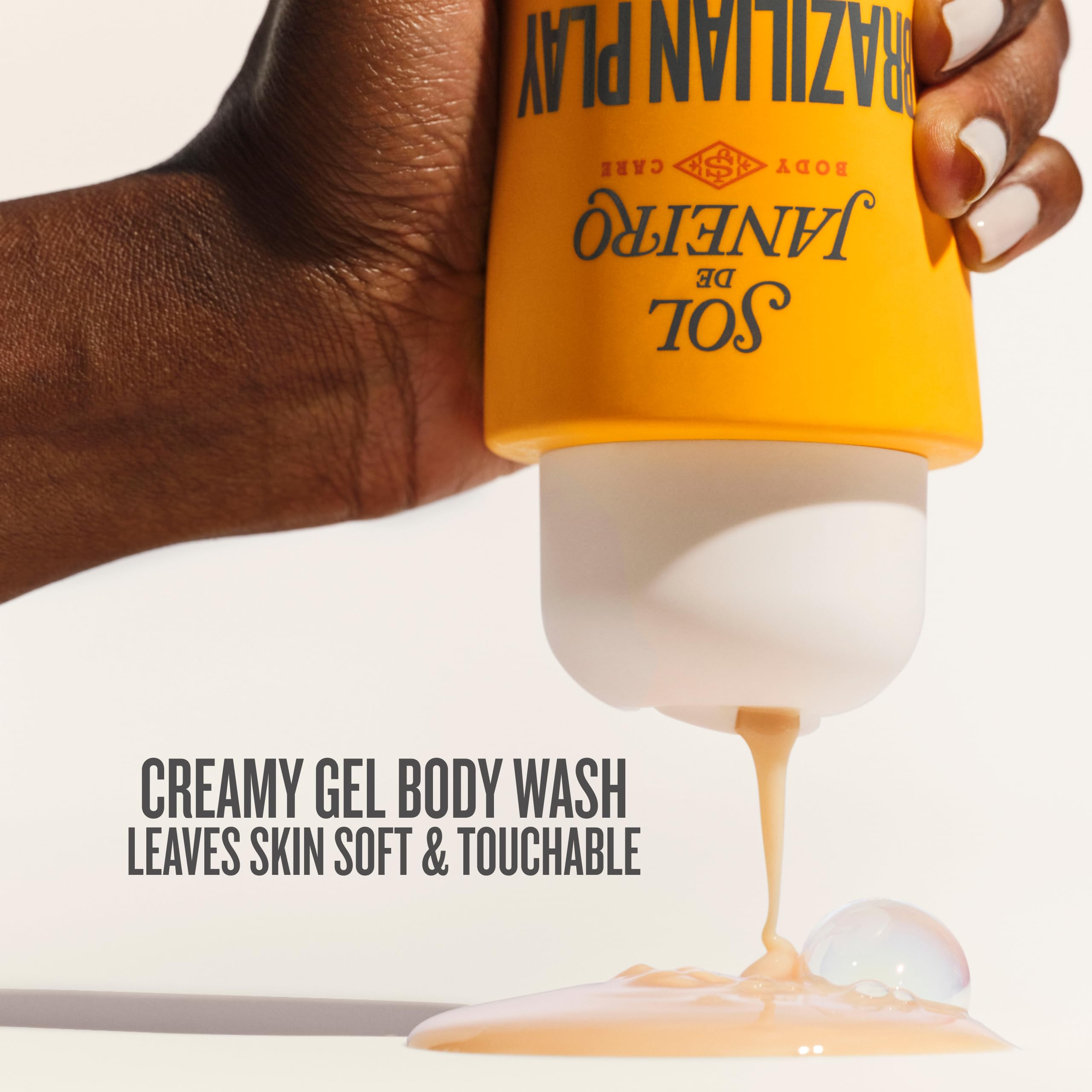 Sol de Janeiro Brazilian Play Moisturizing Shower Cream Gel Body Wash 385mL/13.0 fl oz.