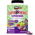 Force Factor Kids Superfood Super Chews, Kids Vitamins C & D, Immune Support Supplement with Antioxidant Support from Powdered Fruits & Veggies Force Factor Au supplements