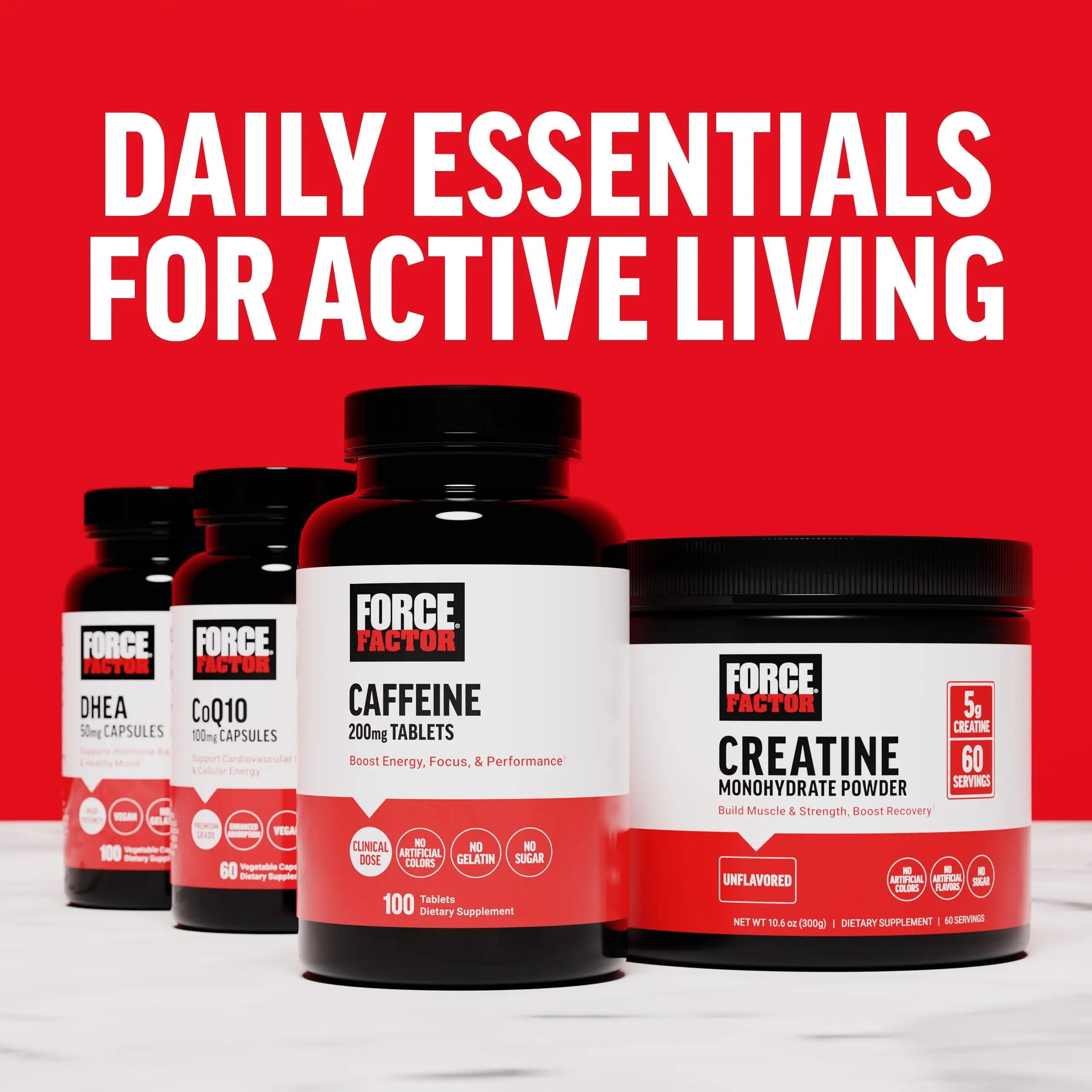 FORCE FACTOR Citrulline Malate 2:1, L Citrulline Supplement for Men to Boost Nitric Oxide Force Factor Au supplements