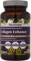 ResVitále Collagen Enhance - Beauty Supplement with Hyaluronic Acid ResVitále Au supplements
