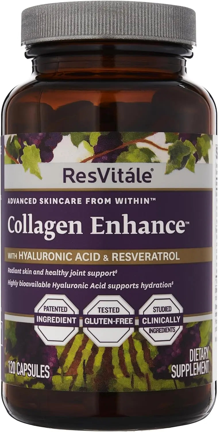 ResVitále Collagen Enhance - Beauty Supplement with Hyaluronic Acid ResVitále Au supplements