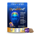 DynaMind iQ Brain Supplement for Memory and Focus for Adults - Nootropic Chews | Coffee Fruit & Mushroom Supplement Blend, Memory Focus Supplement, Caffeine Focus Pills Alternative, 30 Count CHEWSHEALTH Au supplements