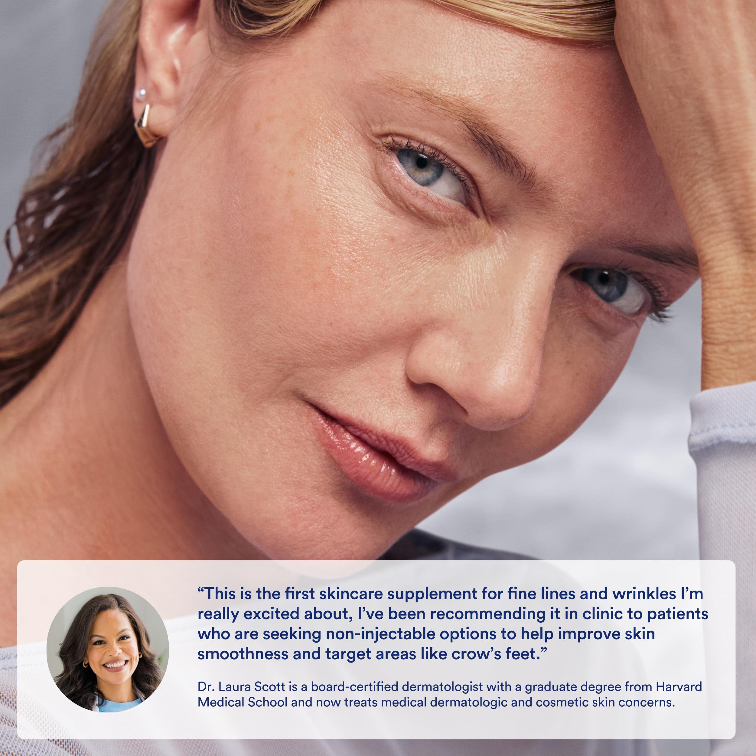 Ritual Hyaluronic Acid Skin Supplement - With Hyabest® and Ceratiq® - HyaCera Clinically Proven to Reduce Wrinkles, Fine Lines & Improve Skin Smoothness