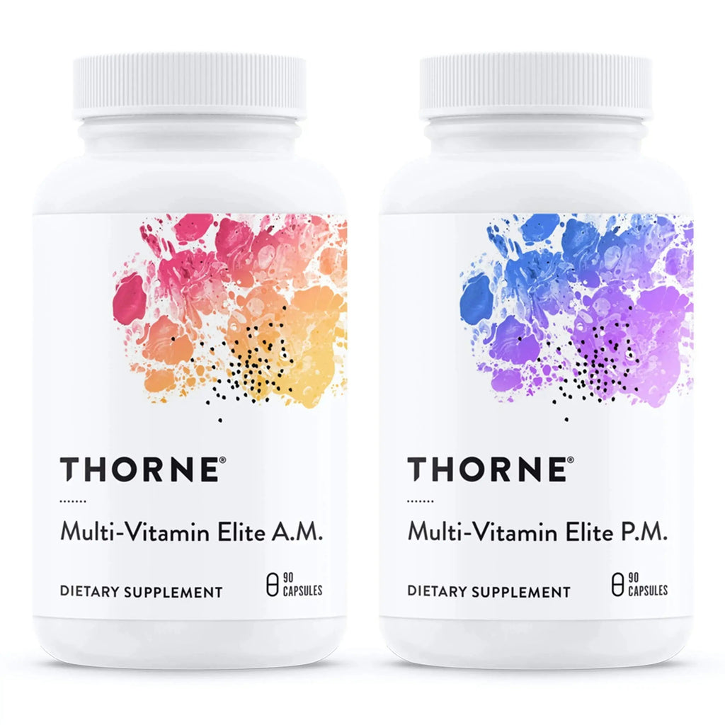THORNE - Daily Nutrients Bundle - Multivitamin Elite and Omega-3 with CoQ10-30 to 90 Servings THORNE Au supplements