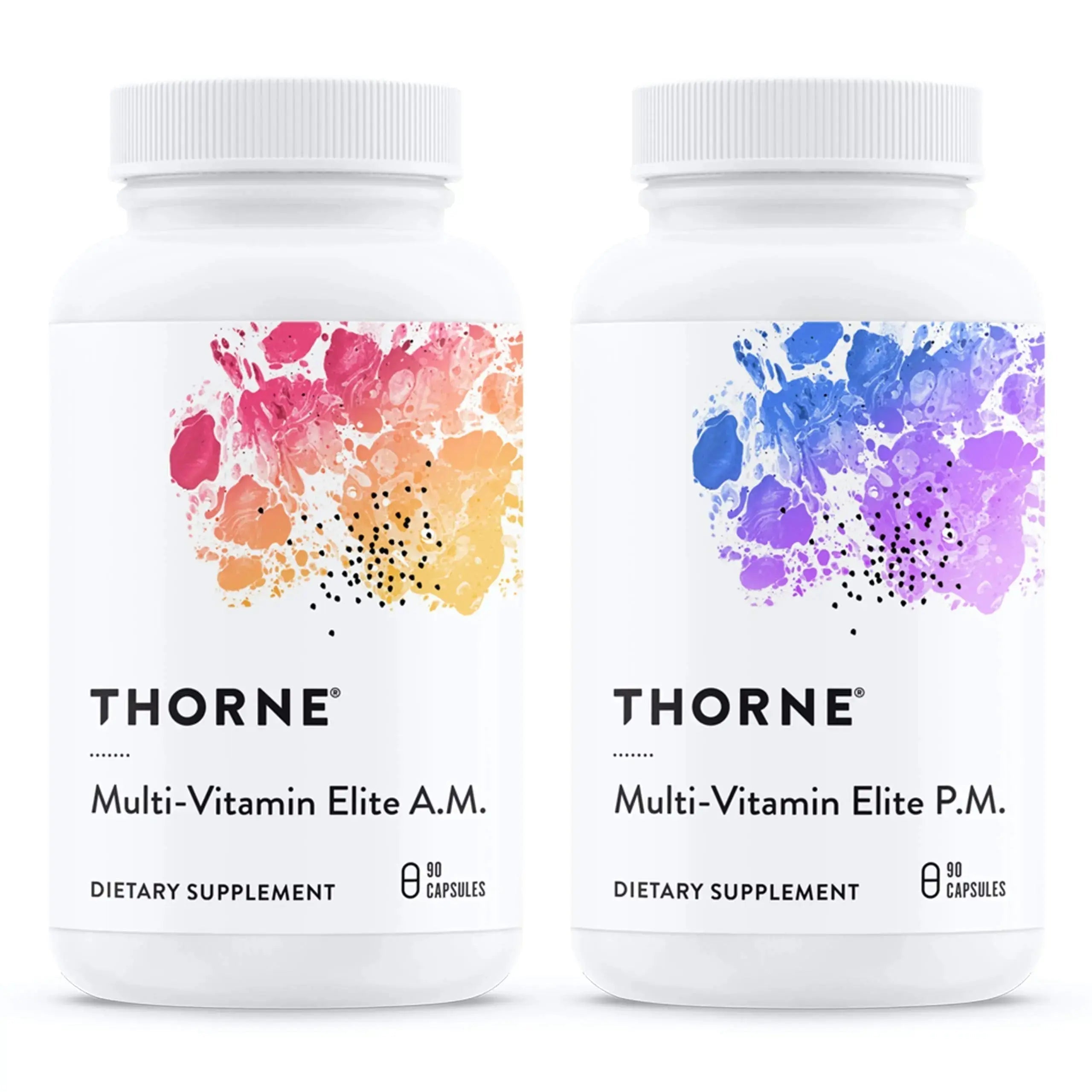 THORNE - Daily Nutrients Bundle - Multivitamin Elite and Omega-3 with CoQ10-30 to 90 Servings THORNE Au supplements