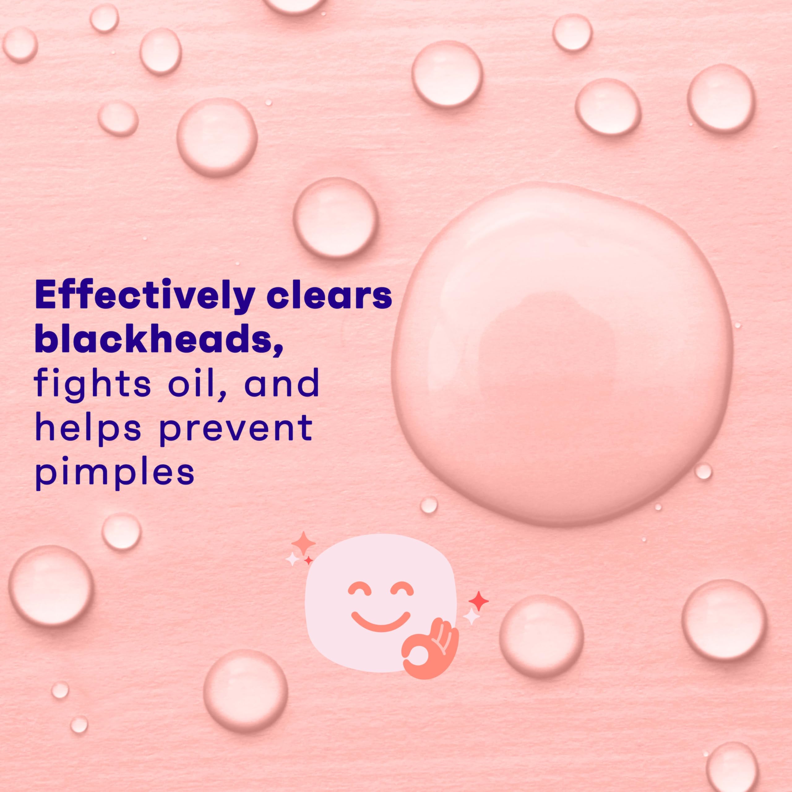 Clean & Clear Essentials Oil-Free Acne Toner, 2% Salicylic Acid Acne Treatment with Pro-Vitamin B5, Deep Pore Facial Toner