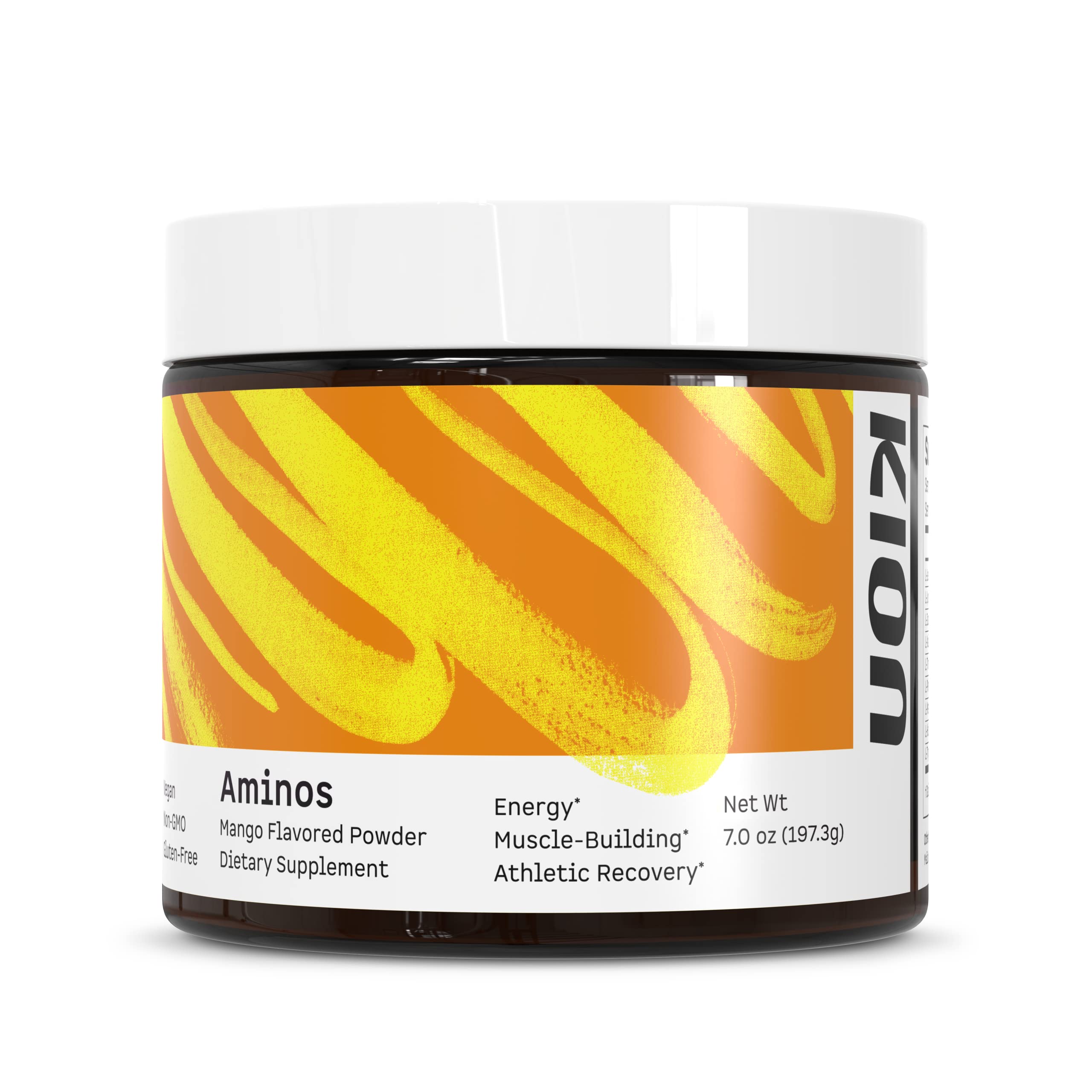 Kion Aminos Essential Amino Acids Powder - Amino Acid Nutritional Supplements, Aminos Powder, Essential Amino Energy No Caffeine, EAAs Amino Acids Powder