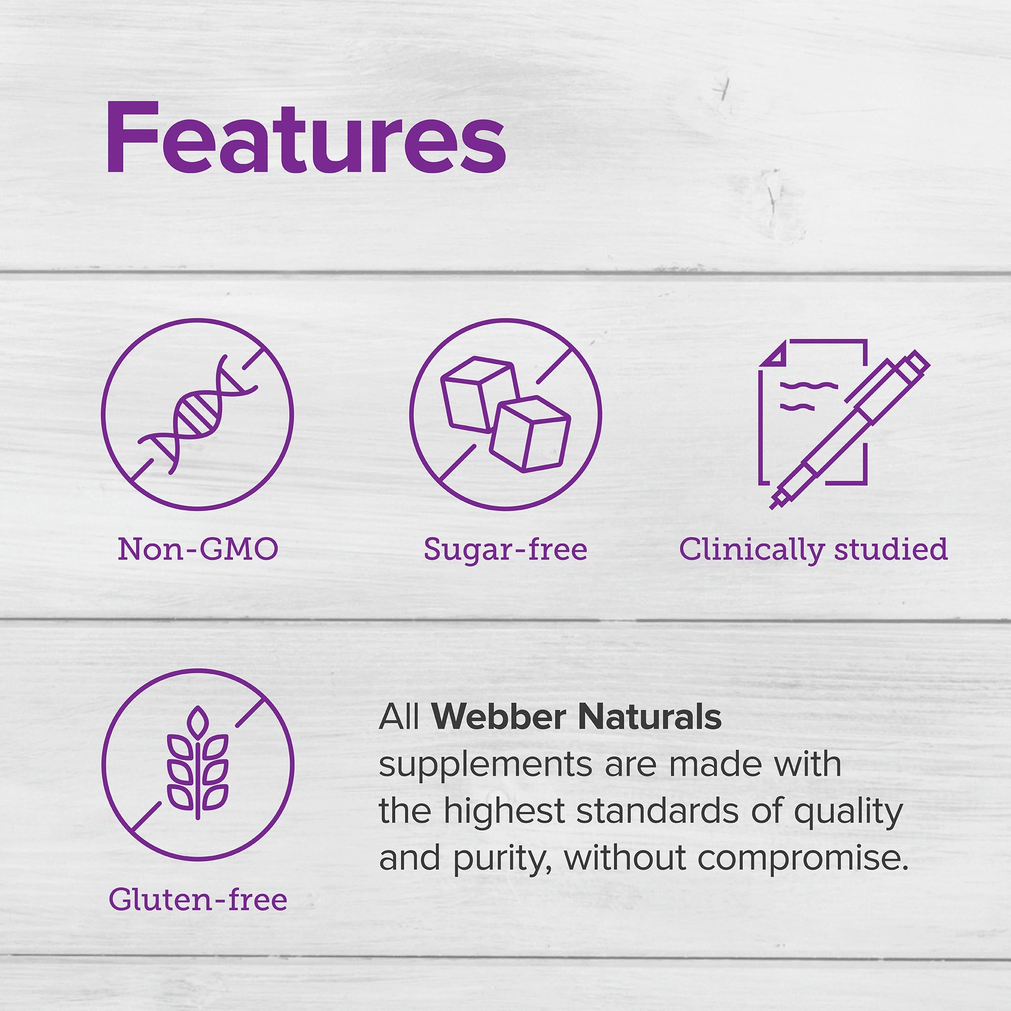 Webber Naturals Collagen 30 Anti-Wrinkle, 2,500mg of Bioactive Collagen Peptides Per Serving (3 Tablets), 180 Tablets, Helps Reduce Deep Wrinkles