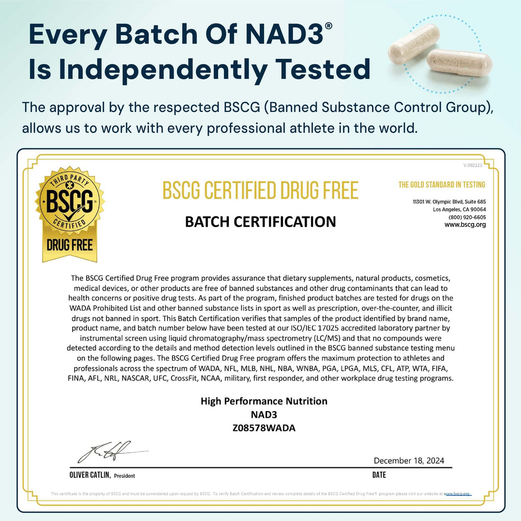 HPN NAD+ Booster – Nicotinamide Riboside Alternative (NAD3) for Men & Women | Anti Aging NRF2 Activator, 312 mg per Serving – Natural Energy Supplement for Longevity & Cellular Health, 30 Veggie Pills HPN Au supplements
