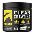 Ascent Clean Creatine Monohydrate Powder - 5G Per Serving, Creapure Supplement - Unflavored, 45 Servings