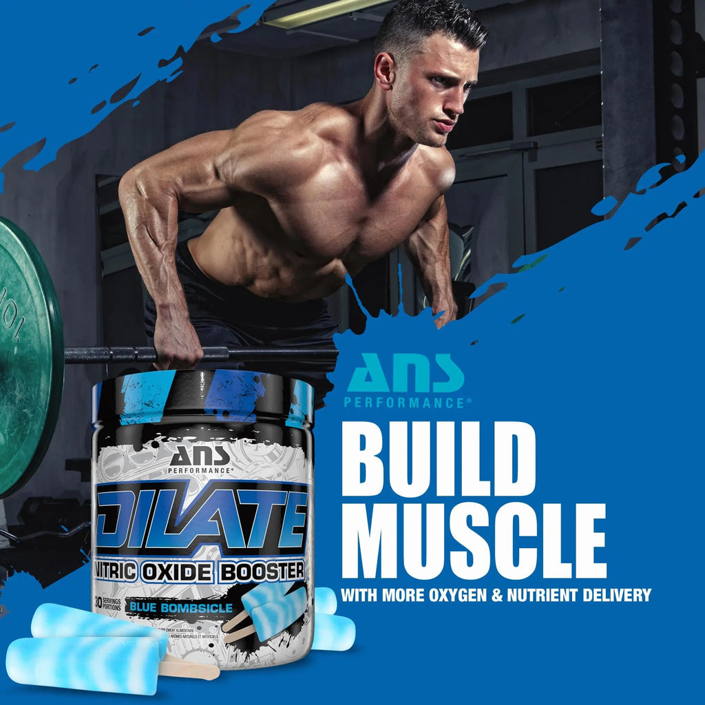 ANS Performance Dilate Pump PreWorkout Powder - Dietary Supplement - Maximizes ANS Performance Au supplements