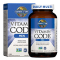 Garden of Life Vitamin Code Whole Food Multivitamin for Men - 120 Capsules, Vitamins for Men, Fruit & Veggie Blend and Probiotics for Energy Garden of Life Au supplements