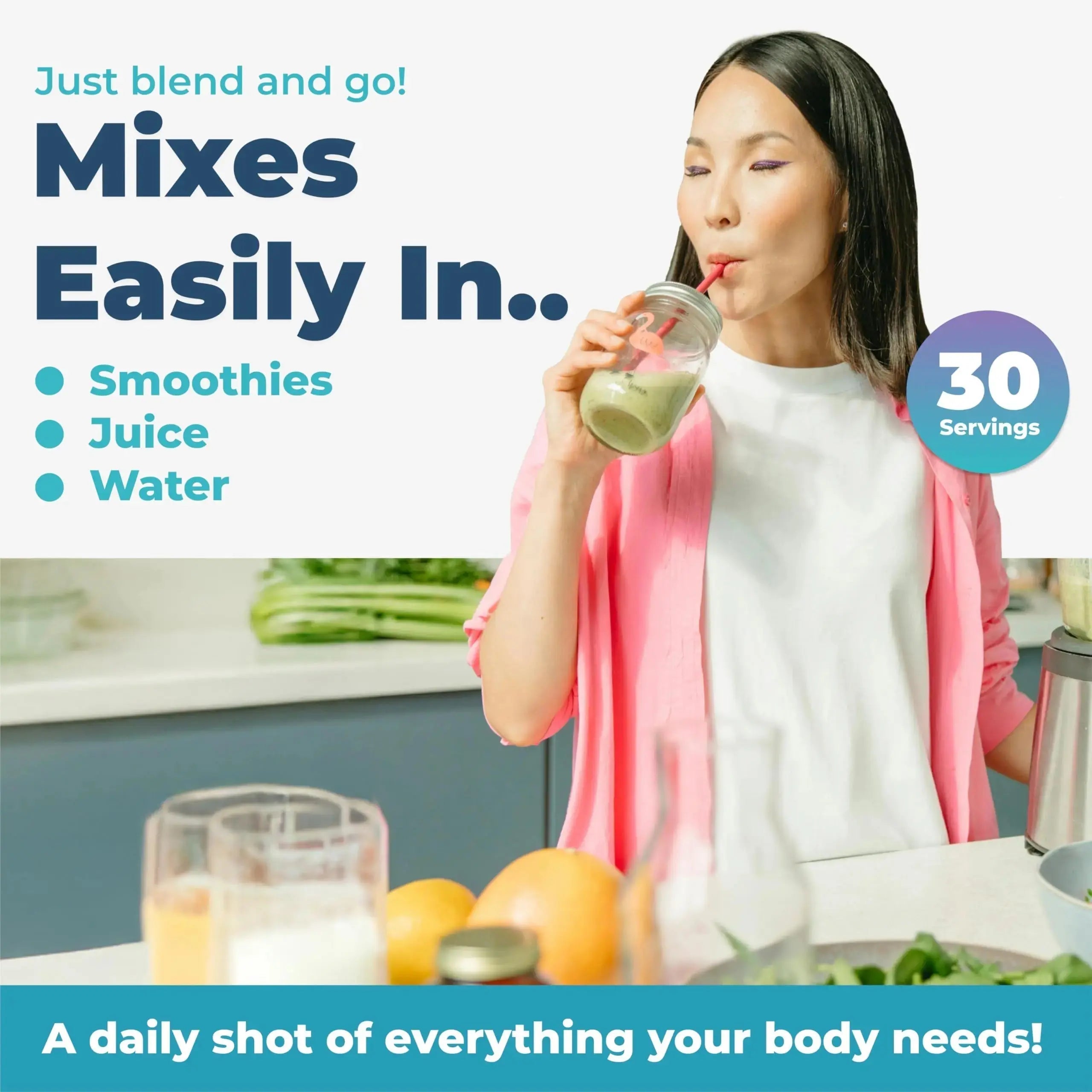 MultiAbsorb~Daily Essential, Multi-Nutrient Powder for Optimal Health, Vitamins, Minerals, Antioxidants, No Fillers or Preservatives Imix Nutrition Au supplements