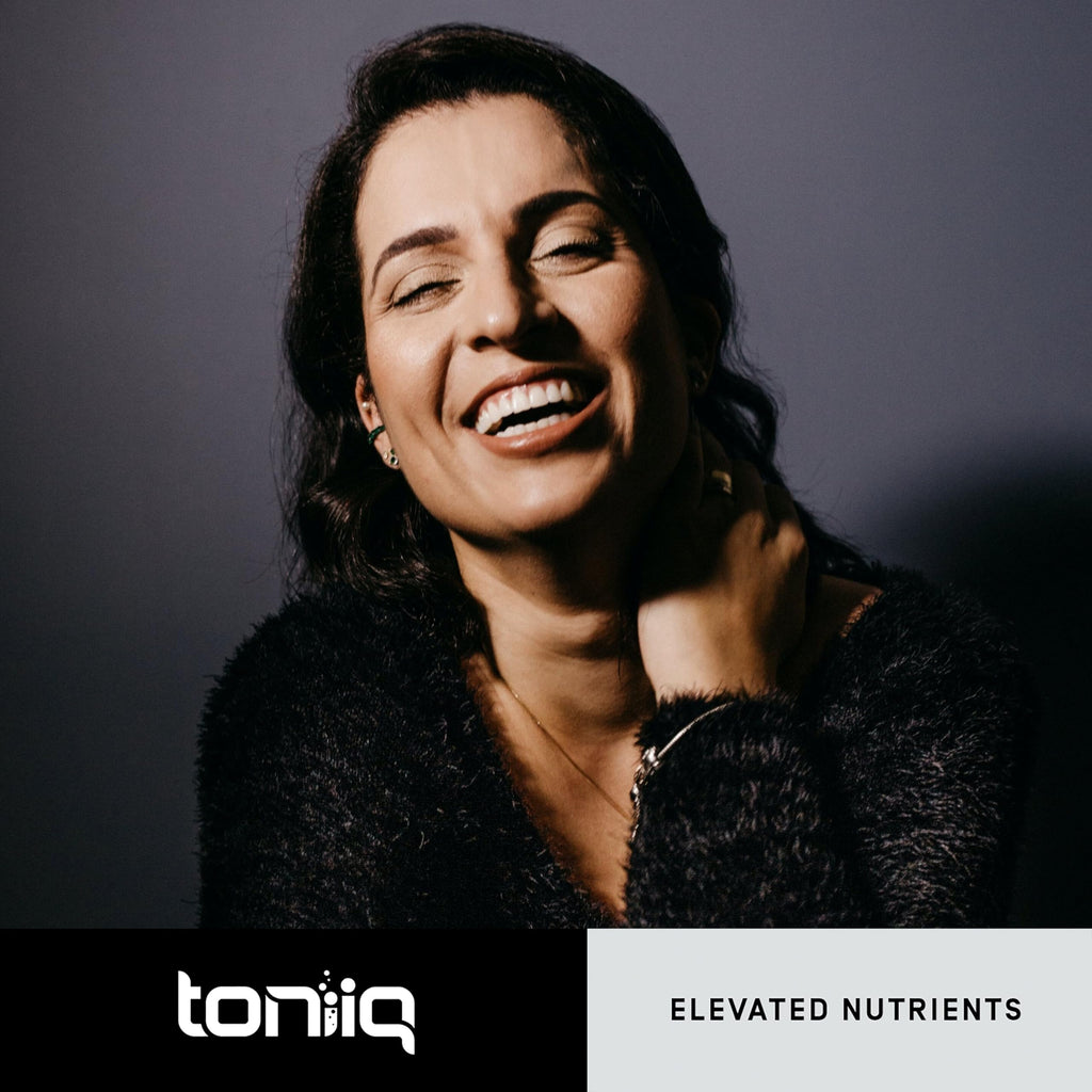 Toniiq Ultra High Potency 1400mg NAD Supplement - NAD+ Nicotinamide B3 Blend with D-Ribose, Niacin -with RiaGev - 3rd Party Tested Toniiq Au supplements