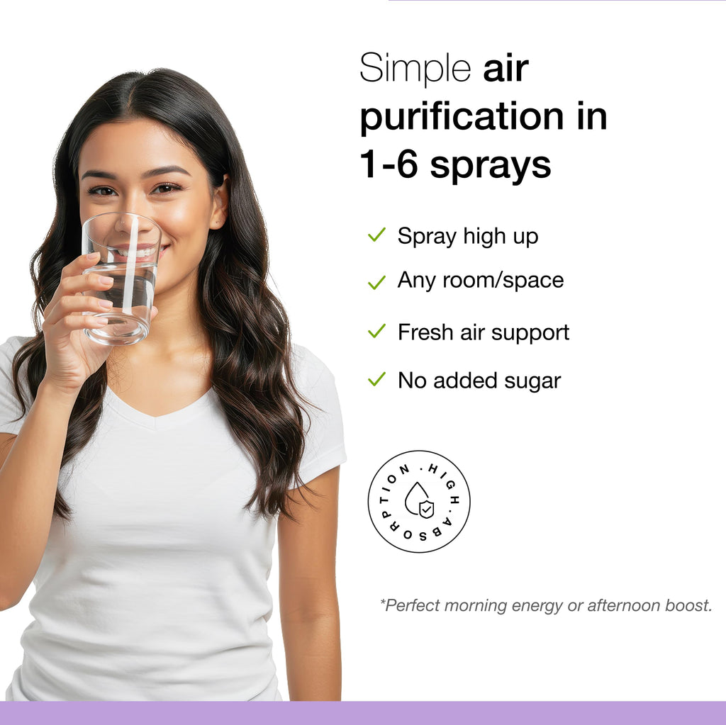 Dr. Schulze's Air Detox - Air Spray for Immune Support - Essential Oils - Uplifting, Calm Atmosphere - Fresh Home - Organic Herbal Formula - 4 oz Dr. Schulze's Au supplements