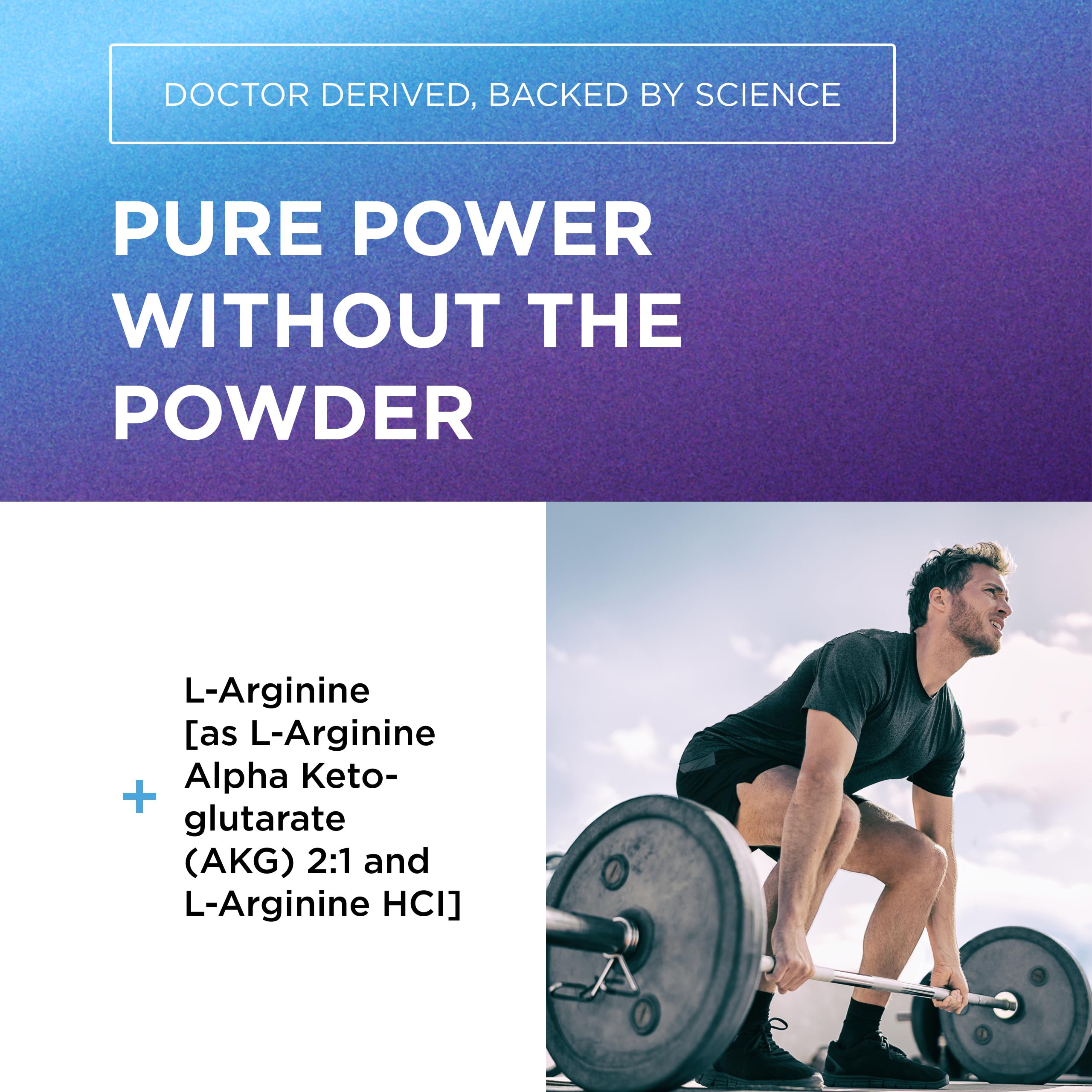 Dr. Emil - L Arginine (3150mg) Highest Capsule Dose - Nitric Oxide Supplement for Vascularity, Endurance and Heart Health