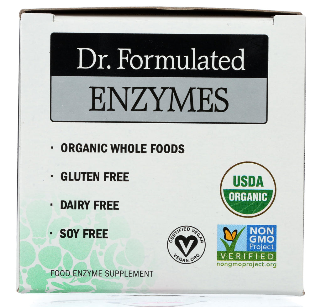Garden of Life Digestive Enzymes with Papain, Bromelain and Lipase for Nutrient Absorption and Digestion Support, Tropical Fruit Flavor
