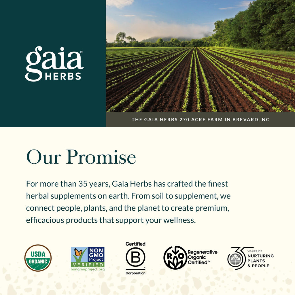 Gaia Herbs Sauerkraut Postbiotic - Gut Health & Immune Support Supplement* - Made with Fermented Sauerkraut - Free from Dairy, Soy & Gluten - 60 Vegan Liquid Phyto-Caps (30 Servings) Gaia Herbs Au supplements