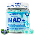Liposomal Nad+ Supplement for Women, Men - Max Absorption Nad Gummies Plus Resveratrol, Fisetin, Quercetin, TMG, Caffeine, B12 for Aging Defense, Energy & DNA Repair, Skin, Brain, Antioxidant - 60Cts Nextdia Au supplements