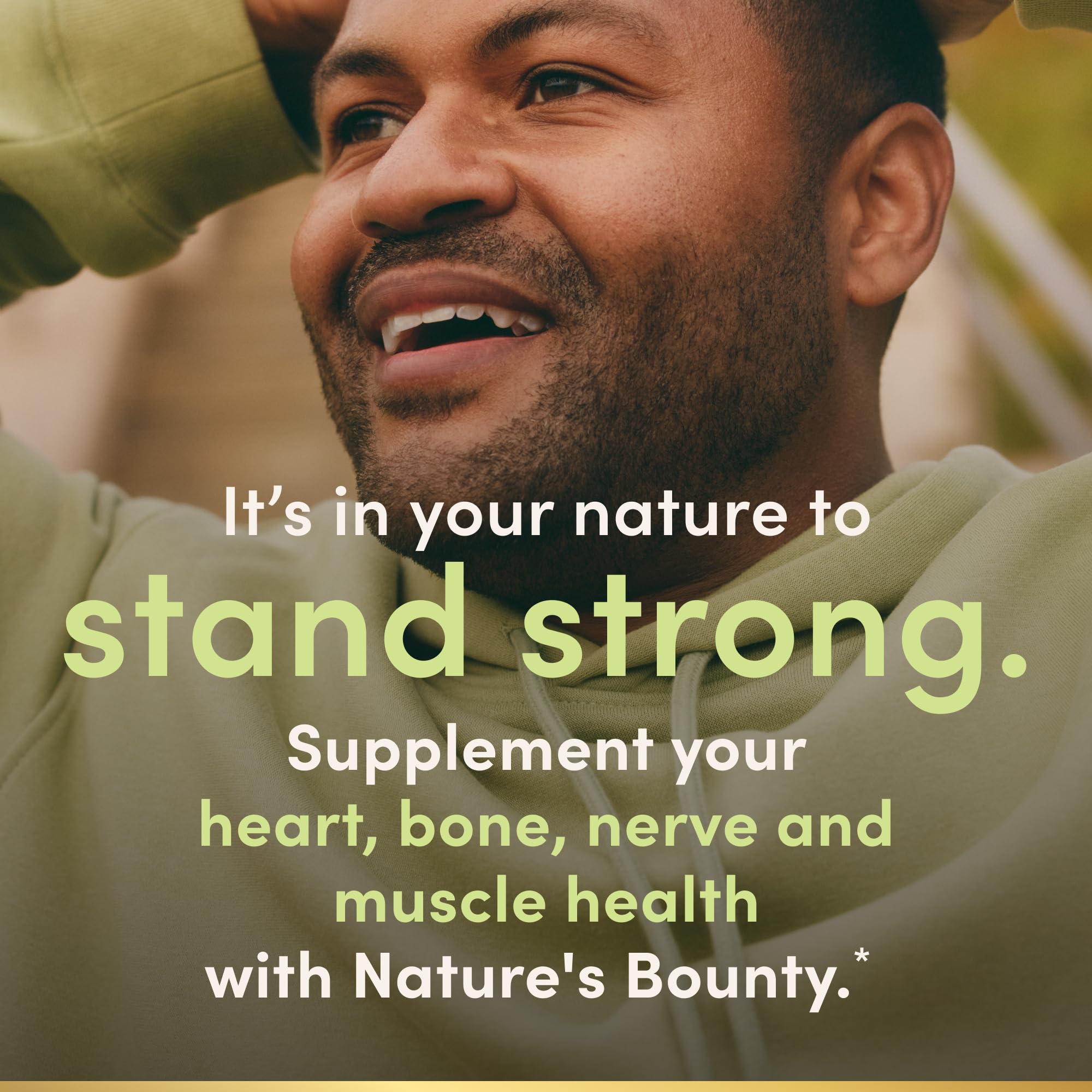 Nature's Bounty Magnesium 400 mg Softgel, Whole Body Support, Magnesium Supplements for Men and Women, Heart, Nerve & Bone Health, 75 Softgels (Pack of 1) Nature's Bounty Au supplements